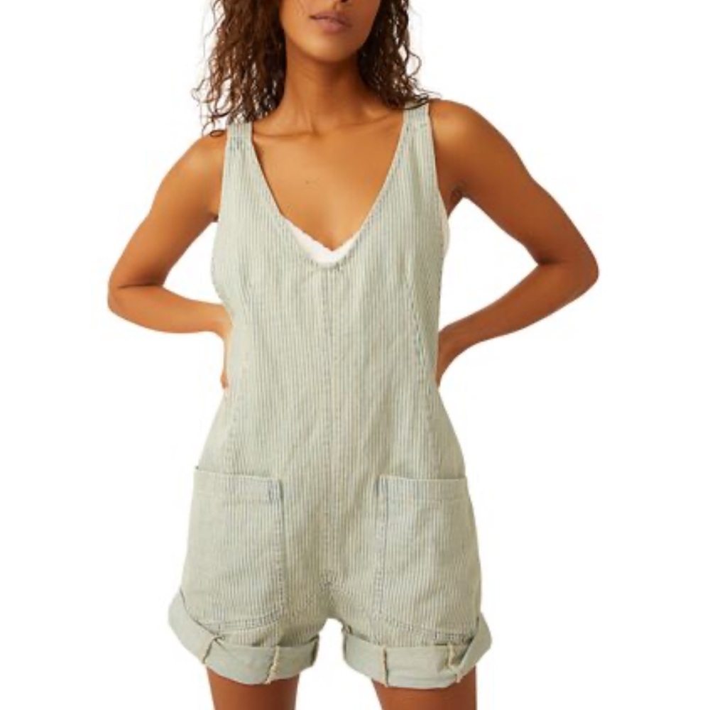 Free People Women's overalls